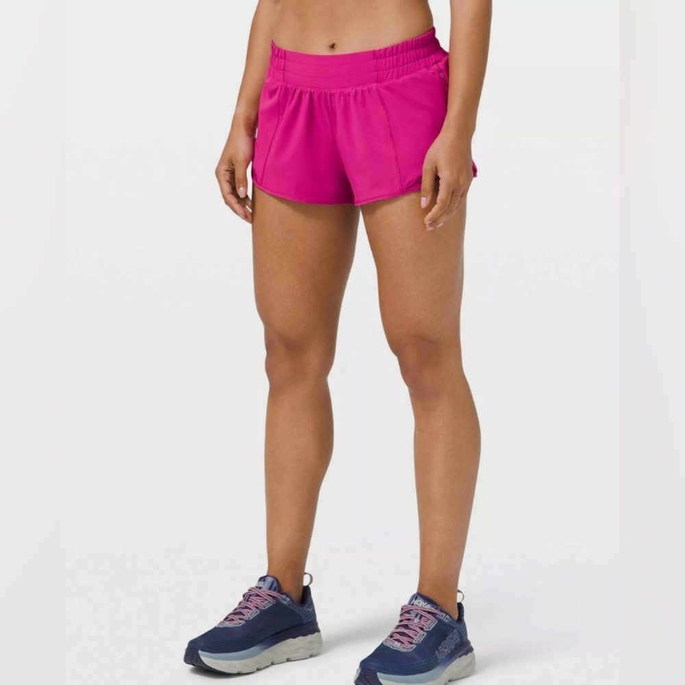 rare lululemon hotty hots 2.5”